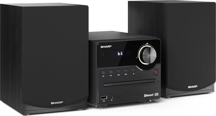 Sharp XL-B512 schwarz/schwarz (XL-B512(BK))
