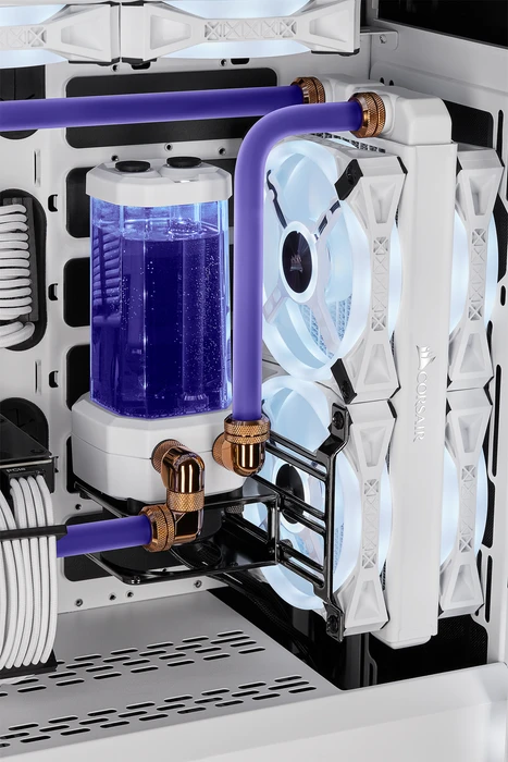 Corsair Hydro X Series XT Hardline satin klar, 1m, 12mm, 3er-Pack
