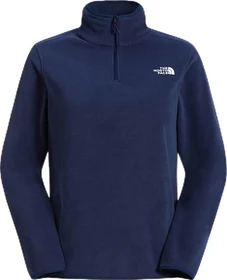 The North Face Glacier 1/4 Zip Fleece Pullover glacier (Damen)