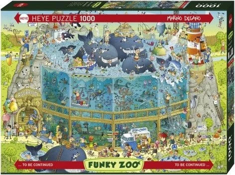 Heye Puzzle Ocean Habitat