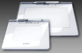 Wacom Graphire4 Classic XL weiß, USB (CTE-640/W-CL)