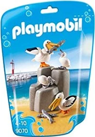 playmobil Family Fun Pelikanfamilie