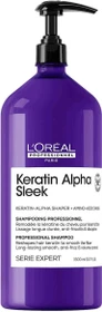 L'Oréal Professionnel Expert Keratin Alpha Sleek Shampoo, 1.5l