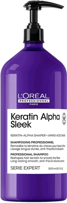 L'Oréal Professionnel Expert Keratin Alpha Sleek Shampoo