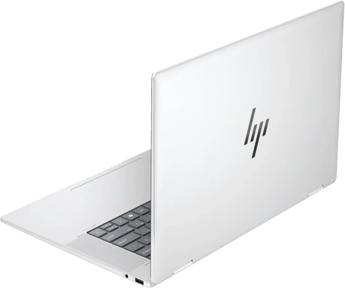 HP Envy x360 2-in-1 16-ac0473ng, Glacier Silver, Core Ultra 7 155U, 16GB RAM, 512GB SSD, DE