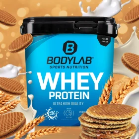 BodyLab24 Whey Protein Stroopwafel 1kg
