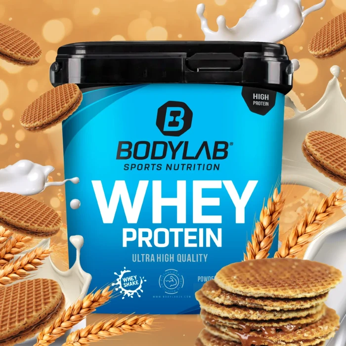 BodyLab24 Whey Protein Stroopwafel 1kg