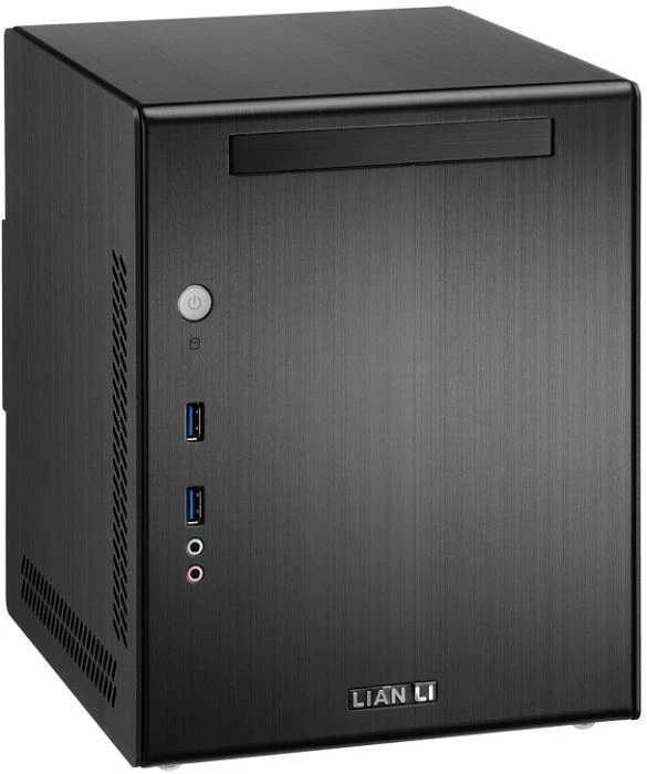 Lian Li PC-Q03B schwarz, Mini-ITX