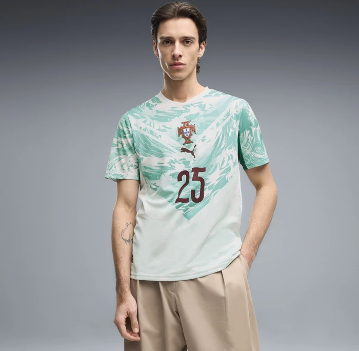 Puma FIFA WM 2026 Portugal N. Mendes Auswärtstrikot kurzarm (Herren)
