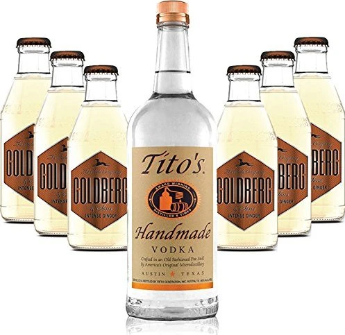 Tito's Handmade Vodka 700ml