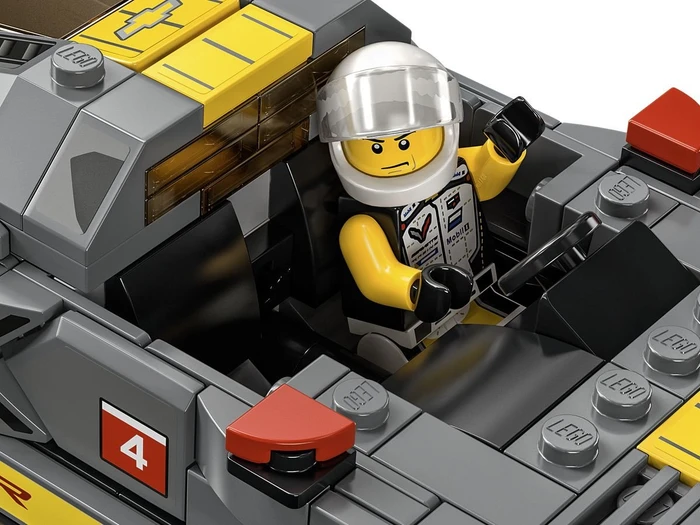 LEGO Speed Champions - Chevrolet Corvette C8.R & 1968 Chevrolet Corvette