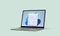 Microsoft Surface Laptop Go 2, Eisblau, Core i5-1135G7, 8GB RAM, 128GB SSD, DE, Business Vorschaubild