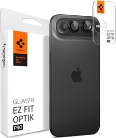Spigen GLAS.tR EZ Fit Optik Pro Lens Protector für Apple iPhone Air schwarz
