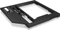 RaidSonic Icy Box IB-AC649 ODD auf HDD/SSD 2.5", 9mm, schwarz, Einschubadapter Vorschaubild