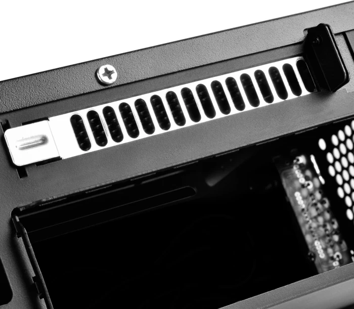 SilverStone Milo ML09, schwarz, Mini-ITX