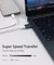 Syntech USB-Adapter, USB 3.0, 5Gb/s, USB-A 3.0 [Buchse] auf USB-C 3.0 [Stecker], Midnight, 2er-Pack Vorschaubild