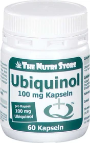 The Nutri Store Ubiquinol mit Kaneka QH 100mg, 60 Stück
