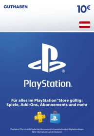 Sony PlayStation Network Card - 10 Euro (Download) (PS5/PS4/PS3/PSVita/PSP)