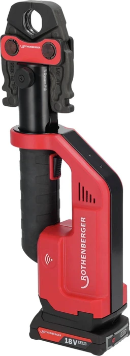 Rothenberger ROMAX COMPACT III Akku-Presswerkzeug solo inkl. Koffer