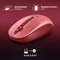 NGS Fog Dual Red Wireless Mouse, rot, USB/Bluetooth Vorschaubild