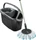 Leifheit Clean Twist Disc Mop Ergo Black Bodenwischer-Set (87085)