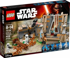 LEGO Star Wars Episode VII - Battle on Takodana