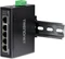 TRENDnet TI Hardened Industrial Railmount Switch, 5x RJ-45 Vorschaubild