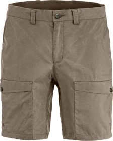 Fjällräven Abisko Hybrid Trail Hose kurz suede brown (Herren)