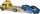 Bruder Profi-Serie MB Sprinter Autotransporter mit Light & Sound Modul und BRUDER Roadster (02675)