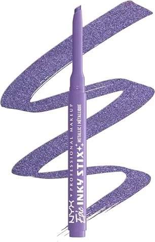 NYX Epic Inky Stix Creamy Mechanical Gel Eyeliner 10 violet volt, 0.1g