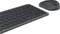 Hama WKM-500 Multi-Device-Tastatur-Maus-Set, klein, schwarz, USB/Bluetooth, DE Vorschaubild