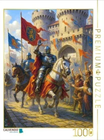 Calvendo Rückkehr der Helden - Empfang der Ritter