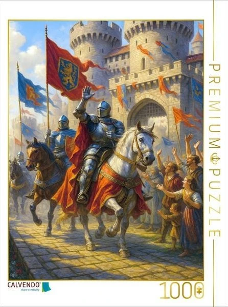 Calvendo Rückkehr der Helden - Empfang der Ritter