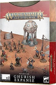 Games Workshop Warhammer Age of Sigmar - Reichslandschaft: Ghurische Weite