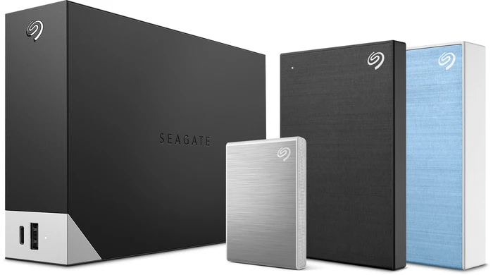 Seagate ONE TOUCH with Hub, 8TB, +Rescue, USB 3.0 Micro-B
