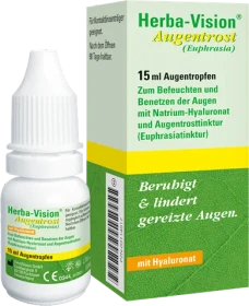 Herba-Vision Augentrost Augentropfen, 15ml