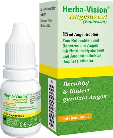 Herba-Vision Augentrost Augentropfen, 15ml