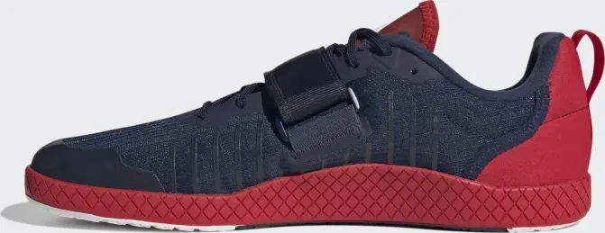adidas The Total team navy blue 2/silver metallic/better scarlet (Herren)
