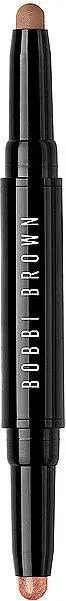 Bobbi Brown Dual-Ended Long-Wear Cream Shadow Stick Duo Lidschatten heat ray/biscotti, 1.6g