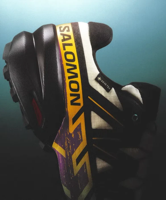 Salomon Speedcross 6 GTX transparent yellow/black (Herren)