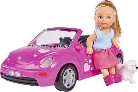 Simba Toys Evi Love - New Beetle Cabrio