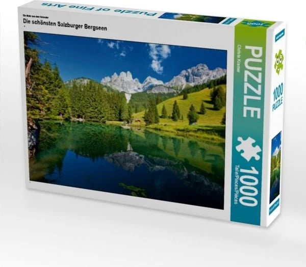 Calvendo Ein Motiv aus dem Kalender Die schönsten Salzburger Bergseen