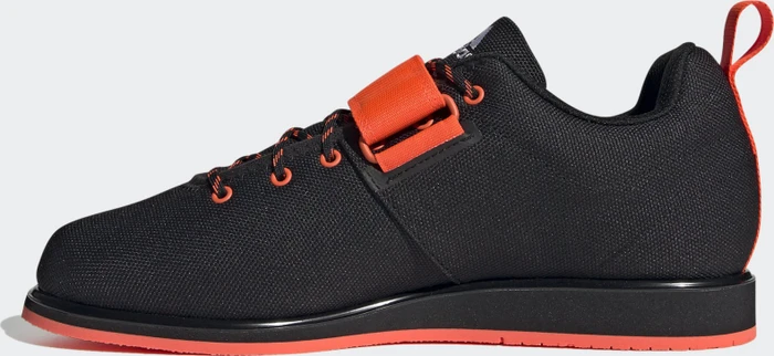 adidas Powerlift 4 core black/cloud white/solar red (Herren)