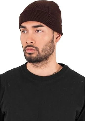 Flexfit YP Classics Knit Beanie braun