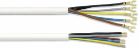 as-Schwabe Herdanschlussleitung H05VV-F, beidseitig Aderendhülsen, 5x 2,5 mm², 3 m
