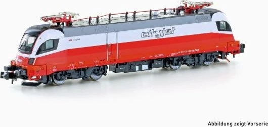 Lemke Hobbytrain - Spur N E-Lok Rh 1116 181 ÖBB/Cityjet