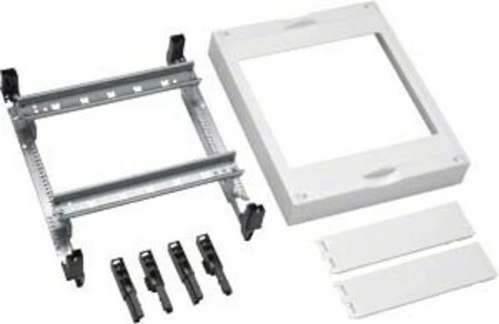 Hager Baustein, universN, 300x250mm, für 2 Trenner NH00 (4 NH000) auf Hutschienen