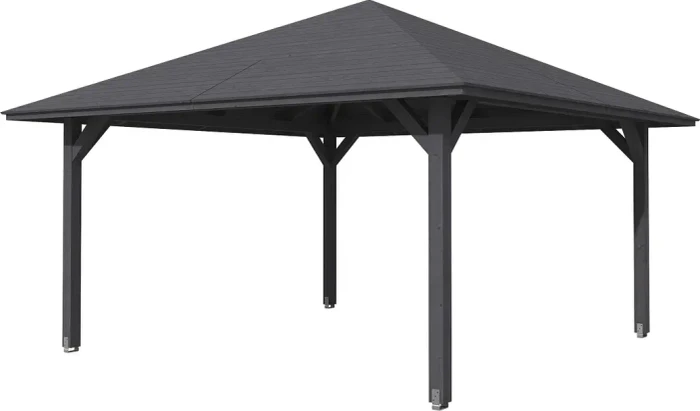 Skan Holz Cannes 3 Pavillon schiefergrau