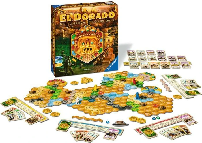 Wettlauf nach El Dorado - Die goldenen Tempel (Erweiterung)