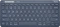 Trust Lyra Compact Wireless Keyboard, blau, USB/Bluetooth, US Vorschaubild
